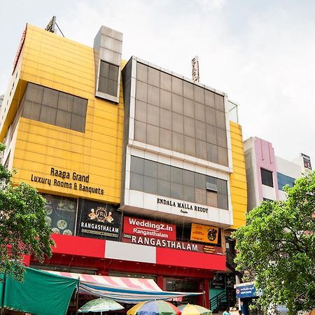 Hotel Super Capital O Raaga Grand Hyderabad Esterno foto